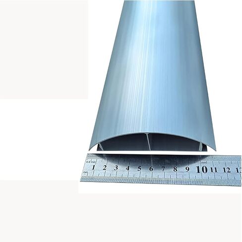 Floor Cable Cover,Aluminium Duct,Self-Adhesive Covers,Electrical Tidy,9 Sizes,Single Hole,Double, in Saudi Arabia