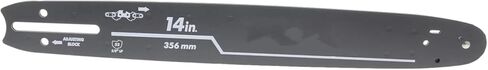 314675001 14" Chainsaw Guide Bar f40 Volt - for Ryobi Chainsaw Parts RY40503 in Saudi Arabia
