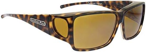 Jonathan Paul Orion Large Polarized Over Sunglasses Cheetah& Polarized Brown in Saudi Arabia