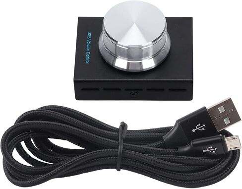 aqxreight AMU001BK USB Volume Controller Volume Remote Controller with One Key Knob Cable Problems More USB ControllerAudio Remote ControllerVolume Control SwitchUSB in Saudi Arabia