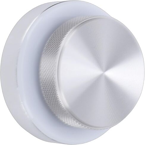 Custom Knob Controller, 3 Connectivity Options BT5.0 2.4G USB C Controller, RGB Lighting Aluminum Alloy Knob with 360 Rotating Shaft & Built in 400mAh Battery, Ideal for DIY in Kuwait