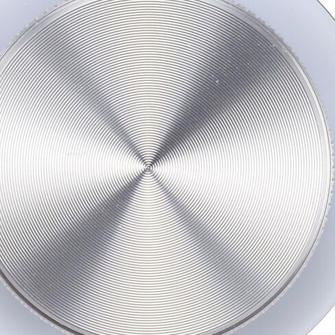 Custom Knob Controller, 3 Connectivity Options BT5.0 2.4G USB C Controller, RGB Lighting Aluminum Alloy Knob with 360 Rotating Shaft & Built in 400mAh Battery, Ideal for DIY in Kuwait