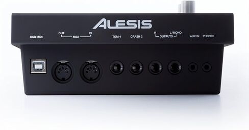 Alesis Command Advanced Drum Module with Cable Snake and Silverline Audio 10ft Auxiliary Cable Bundle in Kuwait