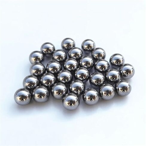 100pcs 7~8mm G10 Grade Bearing Steel Balls 7.02/7.03/7.04/7.05/7.06/7.07/7.08/7.144/7.19/7.2/7.3~7.99mm GCR15 Chrome Steel Ball Solid Ball Bearing(7.35mm) in Saudi Arabia