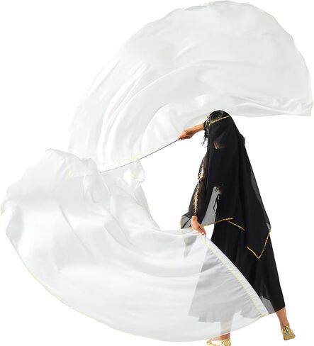 Worship Flags for Dance Church,Praise Dance Flags for Worship Set(2 Flags+ 2 Flexi Rods+1 Storage Bag) -#CGGZ in Kuwait