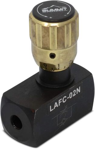 Hydraulic Flow Control Valve w/Free Reverse Flow, 1/8" NPT Ports in Saudi Arabia