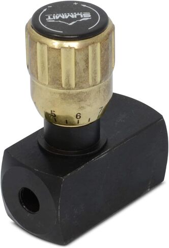 Hydraulic Flow Control Valve w/Free Reverse Flow, 1/8" NPT Ports in Saudi Arabia