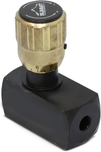 Hydraulic Flow Control Valve w/Free Reverse Flow, 1/8" NPT Ports in Saudi Arabia