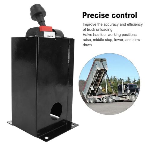 PTO Valve, Dump Truck Control Valve with PTO Switch, PTO Control Valve and Console Tower, Pneumatic Control for Hydraulic System Truck, 4 Gear Simple Operate in Saudi Arabia