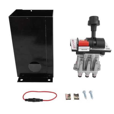 PTO Valve, Dump Truck Control Valve with PTO Switch, PTO Control Valve and Console Tower, Pneumatic Control for Hydraulic System Truck, 4 Gear Simple Operate in Saudi Arabia