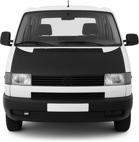 Omac Car Bonnet Mask Bra Hod End for VW Eurovan 1992-2003 Black Comple in Saudi Arabia