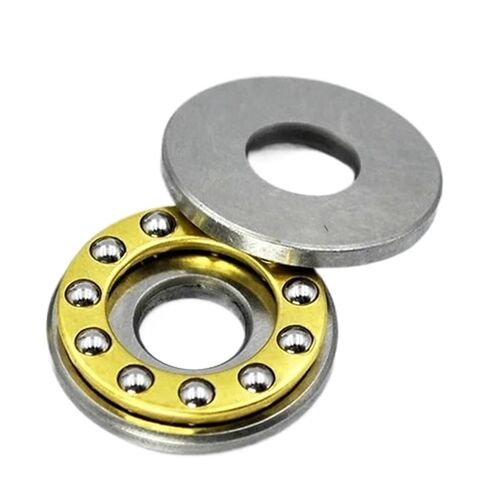 5pcs F8-22M Mini Thrust Ball Bearing 7 f8 22m 11 Balls 8 * 22 * 7mm Inner Diameter 8mm Plane Planar Miniature Axial Bearings in Saudi Arabia
