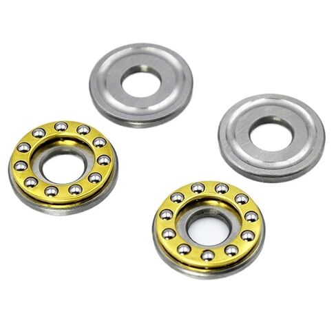5pcs F8-22M Mini Thrust Ball Bearing 7 f8 22m 11 Balls 8 * 22 * 7mm Inner Diameter 8mm Plane Planar Miniature Axial Bearings in Saudi Arabia