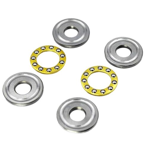 5pcs F8-22M Mini Thrust Ball Bearing 7 f8 22m 11 Balls 8 * 22 * 7mm Inner Diameter 8mm Plane Planar Miniature Axial Bearings in Saudi Arabia