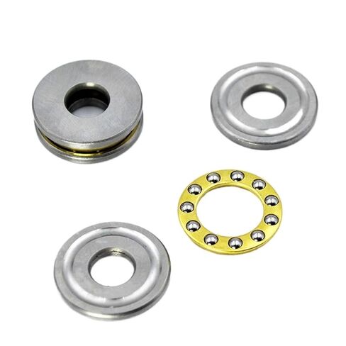 5pcs F8-22M Mini Thrust Ball Bearing 7 f8 22m 11 Balls 8 * 22 * 7mm Inner Diameter 8mm Plane Planar Miniature Axial Bearings in Saudi Arabia