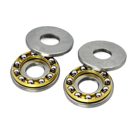 5pcs F8-22M Mini Thrust Ball Bearing 7 f8 22m 11 Balls 8 * 22 * 7mm Inner Diameter 8mm Plane Planar Miniature Axial Bearings in Saudi Arabia