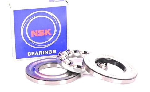 NSK 51105 Thrust Ball Bearings Single Row 25x42x11mm Same Day Shipping !!! in Saudi Arabia