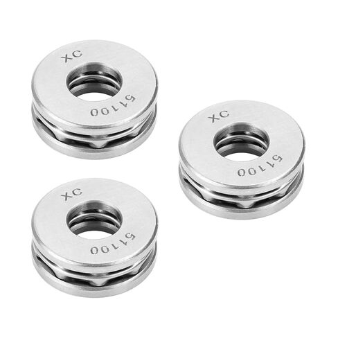 Othmro 51105 Thrust Ball Bearings 25mm x 42mm x 11mm Chrome Steel One-Way Rolling Direction 3pcs in Saudi Arabia