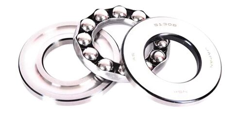 NSK 51105 Thrust Ball Bearings Single Row 25x42x11mm Same Day Shipping !!! in Saudi Arabia