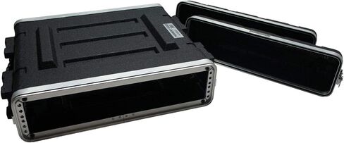 Harmony Audio Cases HCABS2U ABS Molded Plastic 2U Amp Amplifier Effect Case 19" Depth in Saudi Arabia