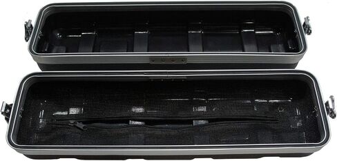 Harmony Audio Cases HCABS2U ABS Molded Plastic 2U Amp Amplifier Effect Case 19" Depth in Saudi Arabia