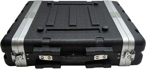 Harmony Audio Cases HCABS2U ABS Molded Plastic 2U Amp Amplifier Effect Case 19" Depth in Saudi Arabia