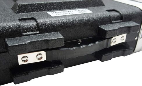 Harmony Audio Cases HCABS2U ABS Molded Plastic 2U Amp Amplifier Effect Case 19" Depth in Saudi Arabia