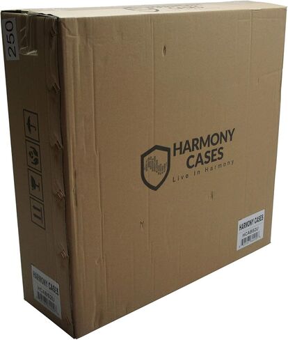 Harmony Audio Cases HCABS2U ABS Molded Plastic 2U Amp Amplifier Effect Case 19" Depth in Saudi Arabia