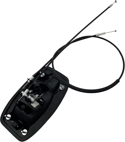 Passenger Side Sliding Door Handle with Cables Replaces# 5RK14JXWAB Compatible with 2014-2023 Ram ProMaster Cargo Van 1500 2500 3500 in Kuwait