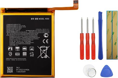 Replacement Battery Compatible with XIAOMI Poco X5 PRO 5G BP4K with Tools in Saudi Arabia