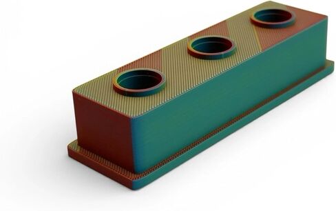 14mm Slide Bowl Stand Holder, 3 Piece Slot Capacity (Cyan Chartreuse) in Saudi Arabia