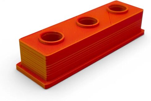 14mm Slide Bowl Stand Holder, 3 Piece Slot Capacity (Cyan Chartreuse) in Saudi Arabia