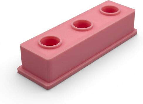 14mm Slide Bowl Stand Holder, 3 Piece Slot Capacity (Cyan Chartreuse) in Saudi Arabia