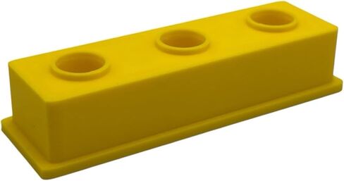 14mm Slide Bowl Stand Holder, 3 Piece Slot Capacity (Cyan Chartreuse) in Saudi Arabia