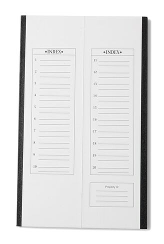 20-Capacity Bifold Slide Tray 8.175"W x 13.375"H in Kuwait