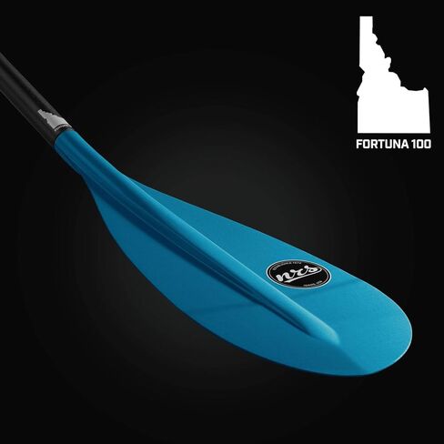 NRS Fortuna 100 Travel 3-Piece SUP Paddle (Teal), Adjustable in Saudi Arabia