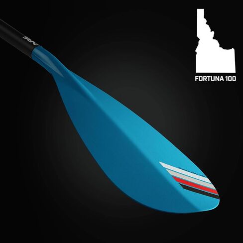 NRS Fortuna 100 Travel 3-Piece SUP Paddle (Teal), Adjustable in Saudi Arabia