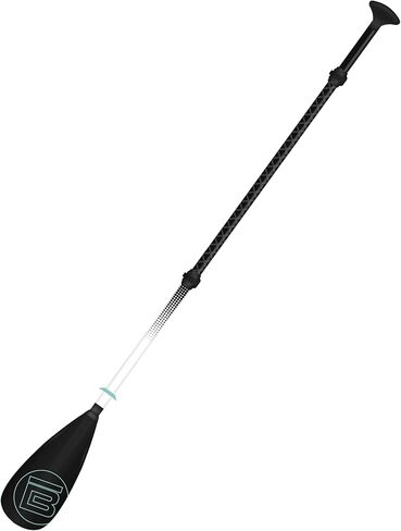 BOTE 4-Piece Kids Hybrid Adjustable Fiberglass Paddle Stand Up Paddle Board Kayak Universal Convertible Axe Blade Paddle Fishing Kayaking Surfing Canoe Family Kids Friendly 4 Piece in Kuwait