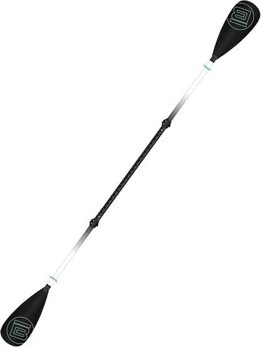 BOTE 4-Piece Kids Hybrid Adjustable Fiberglass Paddle Stand Up Paddle Board Kayak Universal Convertible Axe Blade Paddle Fishing Kayaking Surfing Canoe Family Kids Friendly 4 Piece in Kuwait