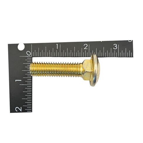 1/2"-13 x 2 Grade 8 Carriage Bolts (4-Pack) – Heavy-Duty Coarse Threaded Bolts – Round Head Square Neck SAE J429 2.0" for Machinery & Construction in Saudi Arabia