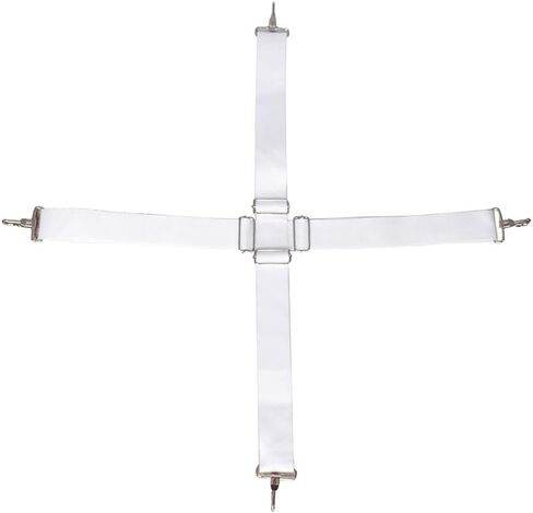 Milisten Adjustable Bass Drum Strap Double Shoulder Harness Belt with Metal Clips 56.69In - Comfortable Marching Band Carrier for Bass and Snare Drums in Saudi Arabia