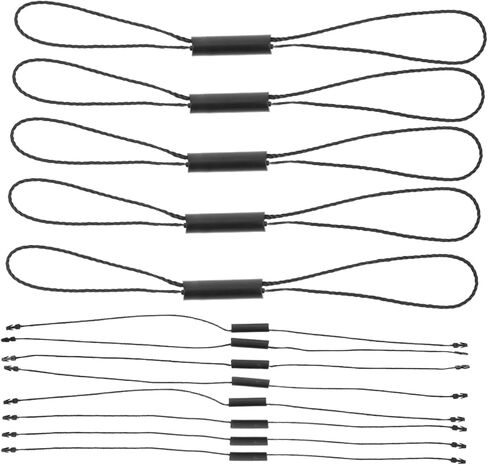 1pack Cylinder String Fasteners for Clothing Shoes Bags and Design Pack in Saudi Arabia