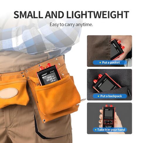 NF-916 4 في 1 جهاز اختبار الألياف البصرية، مقياس الطاقة الضوئية VFL REF FC SC ST، محدد موقع الأخطاء البصرية، أدوات الشبكة بشاشة عرض LCD in Kuwait