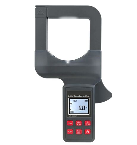 جهاز اختبار تيار التسرب ذو العيار الكبير AC DC المشبك مستشعر تسرب التيار مع نطاق DC 0.0A ~ 2000A، نطاق التيار المتردد 0.0A ~ 1000A وظيفة تخزين البيانات وظيفة اتصال Bluetooth in Saudi Arabia