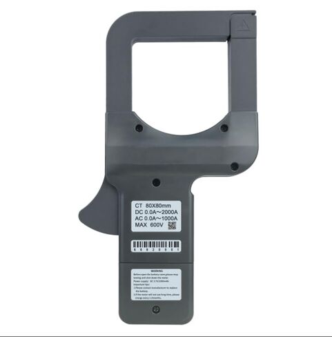 جهاز اختبار تيار التسرب ذو العيار الكبير AC DC المشبك مستشعر تسرب التيار مع نطاق DC 0.0A ~ 2000A، نطاق التيار المتردد 0.0A ~ 1000A وظيفة تخزين البيانات وظيفة اتصال Bluetooth in Saudi Arabia