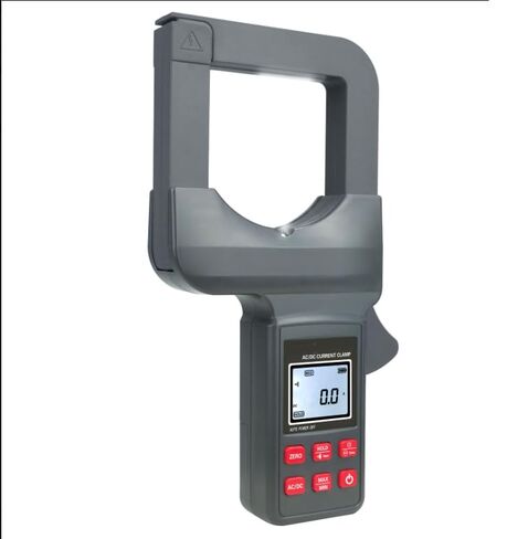 جهاز اختبار تيار التسرب ذو العيار الكبير AC DC المشبك مستشعر تسرب التيار مع نطاق DC 0.0A ~ 2000A، نطاق التيار المتردد 0.0A ~ 1000A وظيفة تخزين البيانات وظيفة اتصال Bluetooth in Saudi Arabia