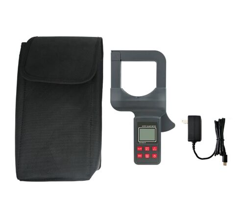Large Caliper Leakage Current Detection Sensor with LCD Backlight Measuring Range DC 0.0A～2000A，AC 0.0A～1000A Sampling Rate 2 Times Per Second High-Capacity Lithium Battery in Saudi Arabia