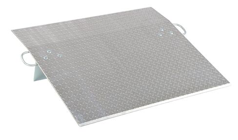 Vestil E-3036 Aluminum Economizer Dock Plate Usable 30 In. x 36 In. 3/8 In. Plate Thickness 1800 Lb. Capacity in Saudi Arabia