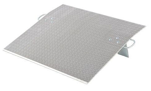 Vestil E-3036 Aluminum Economizer Dock Plate Usable 30 In. x 36 In. 3/8 In. Plate Thickness 1800 Lb. Capacity in Saudi Arabia