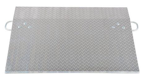 Vestil E-3036 Aluminum Economizer Dock Plate Usable 30 In. x 36 In. 3/8 In. Plate Thickness 1800 Lb. Capacity in Saudi Arabia